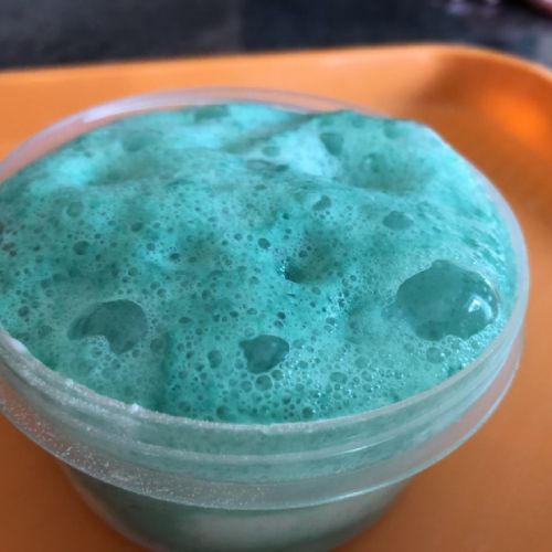 Jack & Sophie - Potion Science - making erupting slime, colour changing potion using butterfly pea flowers